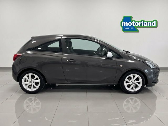 Vauxhall Corsa Ecoflex Sting Hatchback PK66VHP Grey #6