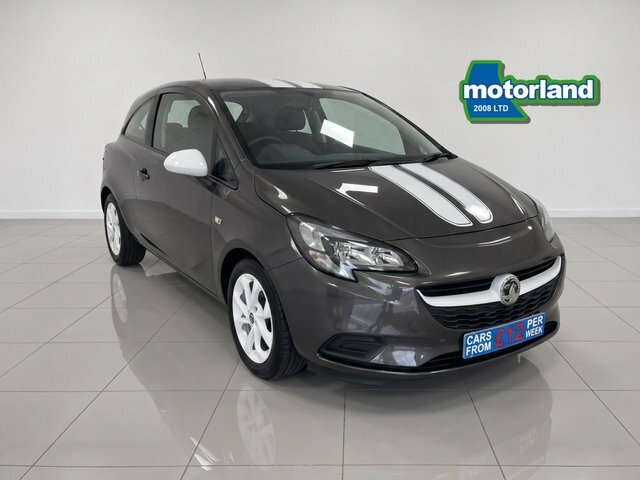 Vauxhall Corsa Ecoflex Sting Hatchback PK66VHP Grey