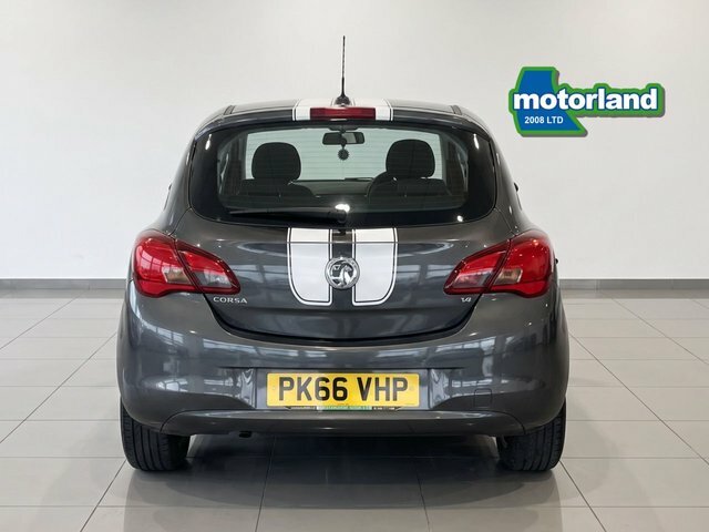 Vauxhall Corsa Ecoflex Sting Hatchback PK66VHP Grey #5