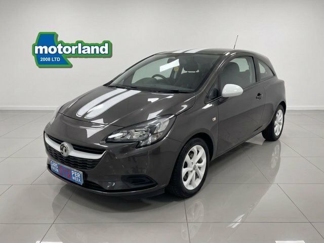 Vauxhall Corsa Ecoflex Sting Hatchback PK66VHP Grey #3