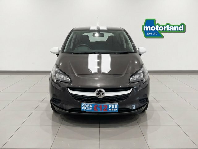 Vauxhall Corsa Ecoflex Sting Hatchback PK66VHP Grey #2