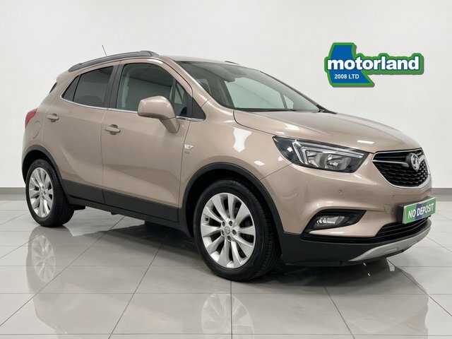 Vauxhall Mokka X Turbo Ecotec Elite Suv Brown