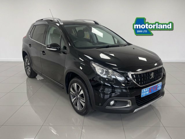 Peugeot 2008 Puretech Allure Premium Suv Black