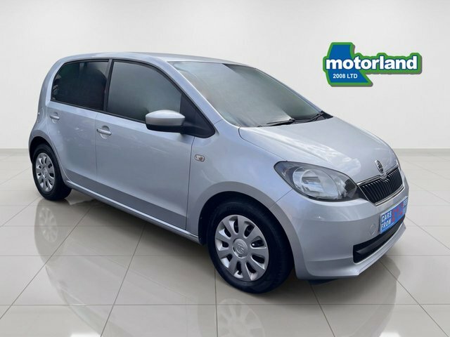 Skoda Citigo Mpi Greentech Se Hatchback Silver