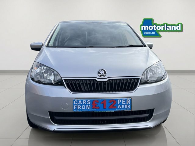 Skoda Citigo Mpi Greentech Se Hatchback Silver #2