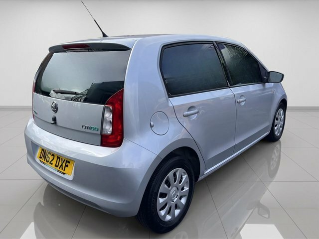 Skoda Citigo Mpi Greentech Se Hatchback Silver #6