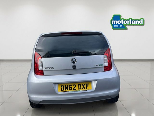 Skoda Citigo Mpi Greentech Se Hatchback Silver #5