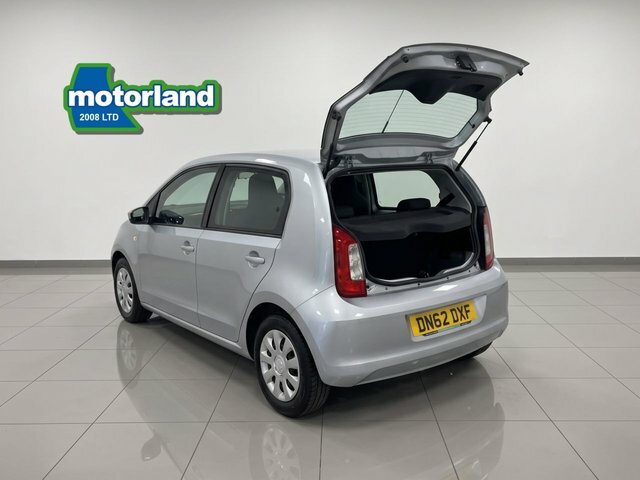 Skoda Citigo Elegance Greentech White #10