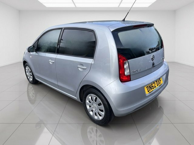 Skoda Citigo Mpi Greentech Se Hatchback Silver #4