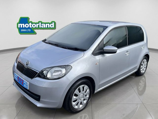 Skoda Citigo Mpi Greentech Se Hatchback Silver #3