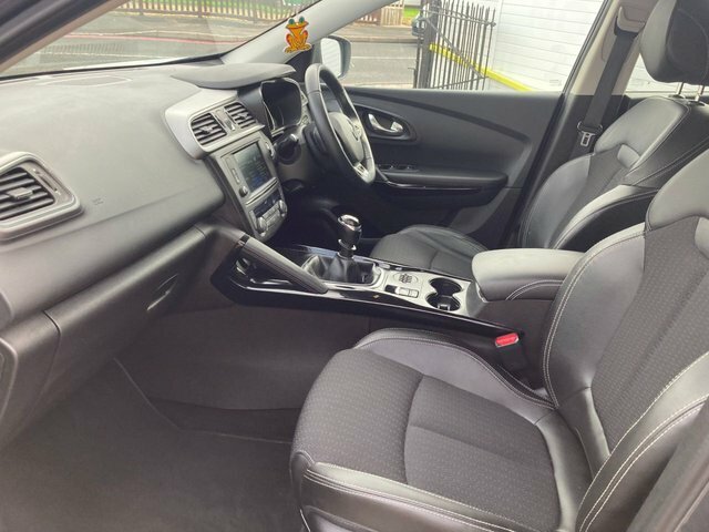 Renault Kadjar Dci Dynamique S Nav Grey #4