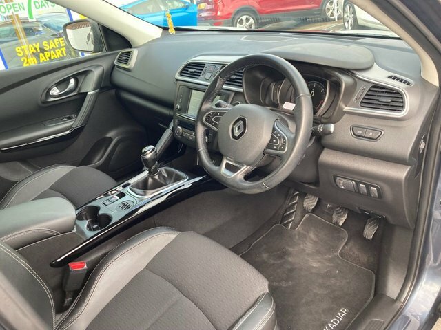 Renault Kadjar Dci Dynamique S Nav Grey