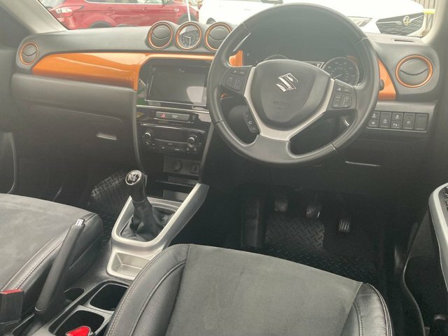 Suzuki Vitara Sz5 Suv Orange #6