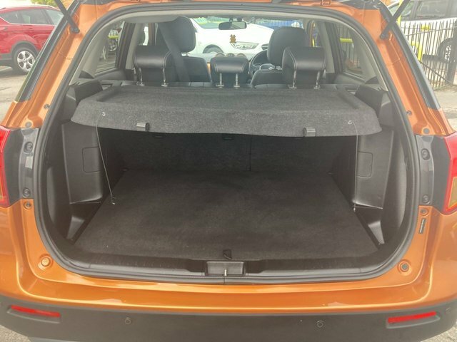 Suzuki Vitara Sz5 Suv Orange #4