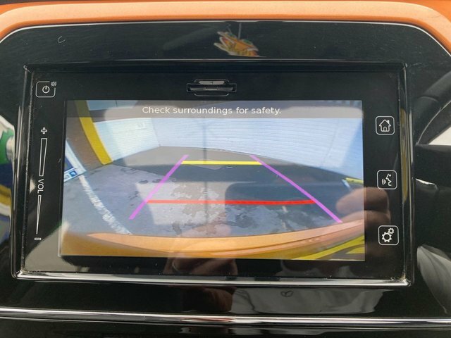 Suzuki Vitara Sz5 Suv Orange
