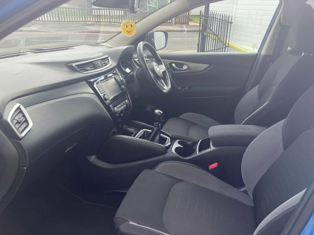Nissan Qashqai Dig-t N-connecta Suv Blue