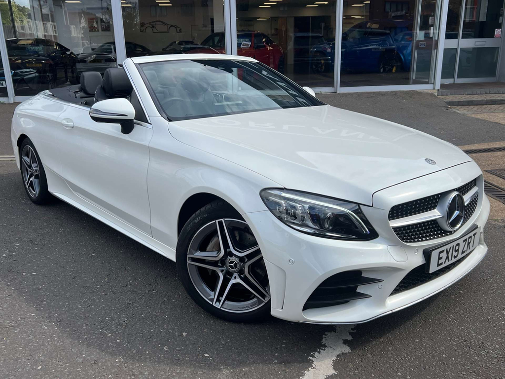 Mercedes-Benz C Class Amg Line Premium