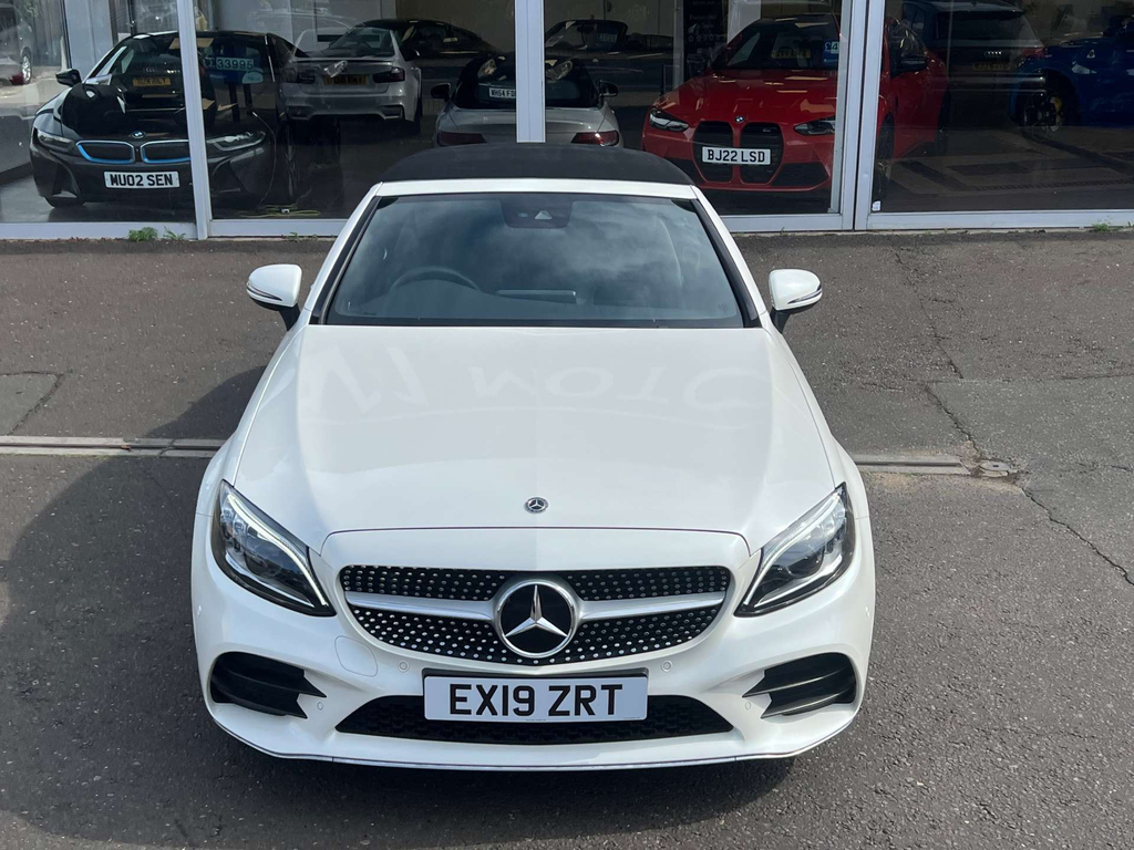 Mercedes-Benz C Class Amg Line Premium #5