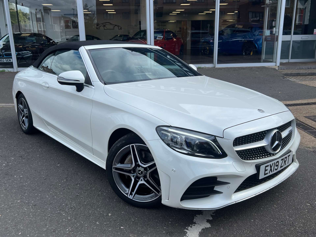Mercedes-Benz C Class Amg Line Premium #3