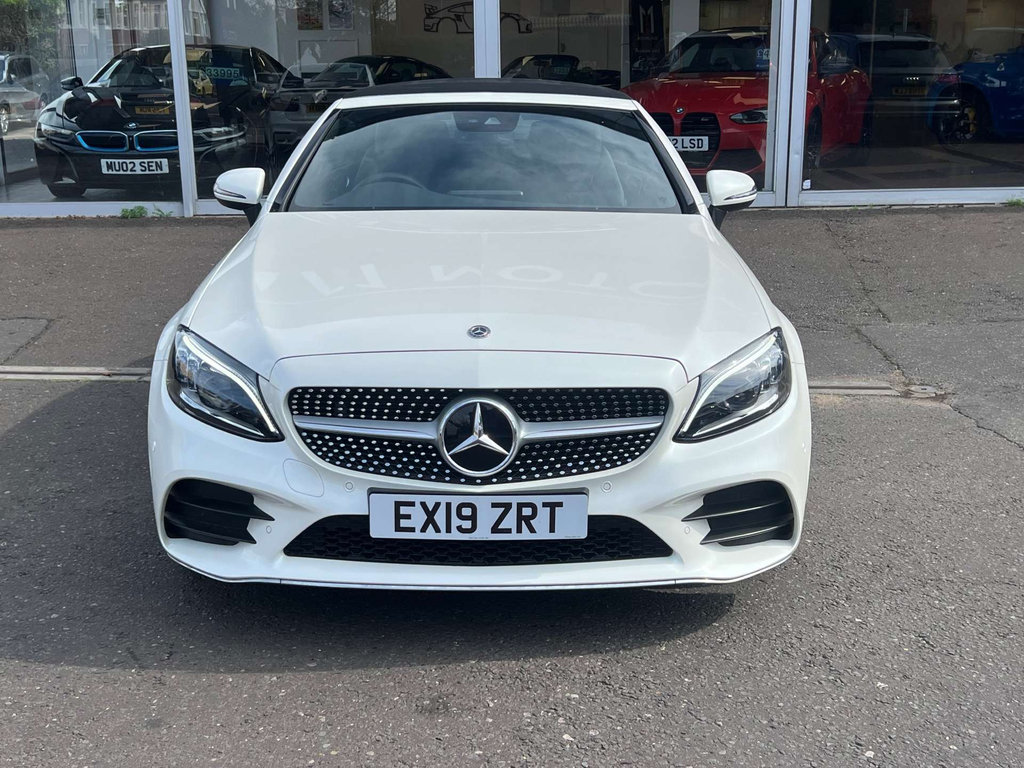 Mercedes-Benz C Class Amg Line Premium #4