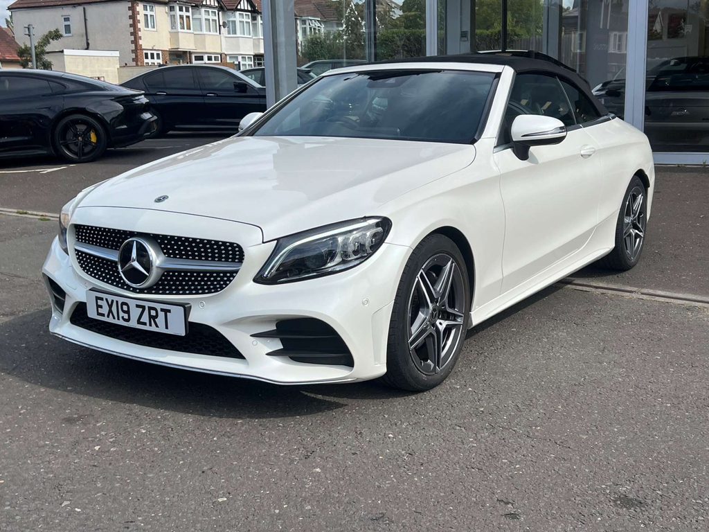 Mercedes-Benz C Class Amg Line Premium #6