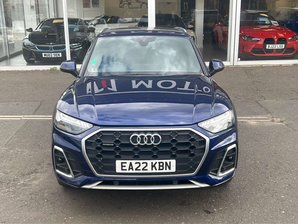 Audi Q5 S Line 45 Tfsi Mhev Quattro 4Wd  #4