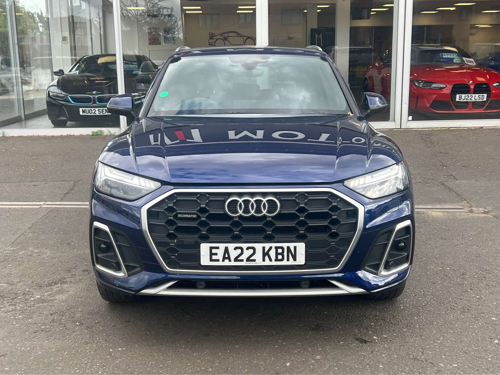 Audi Q5 S Line 45 Tfsi Mhev Quattro 4Wd  #3