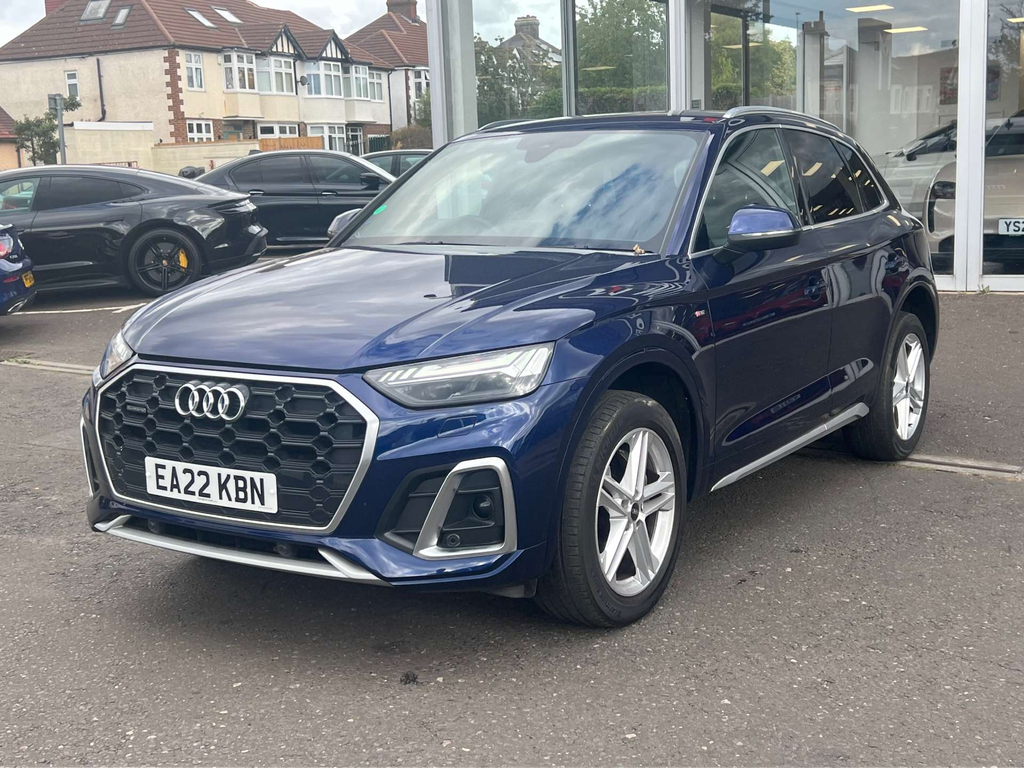 Audi Q5 S Line 45 Tfsi Mhev Quattro 4Wd  #5