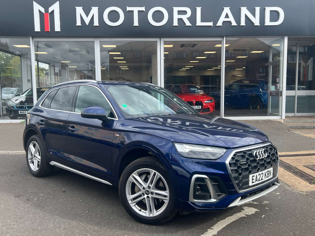 Audi Q5 S Line 45 Tfsi Mhev Quattro 4Wd 