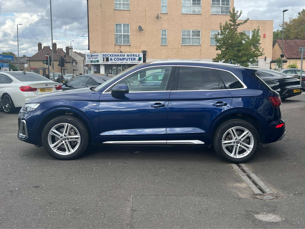 Audi Q5 S Line 45 Tfsi Mhev Quattro 4Wd  #6