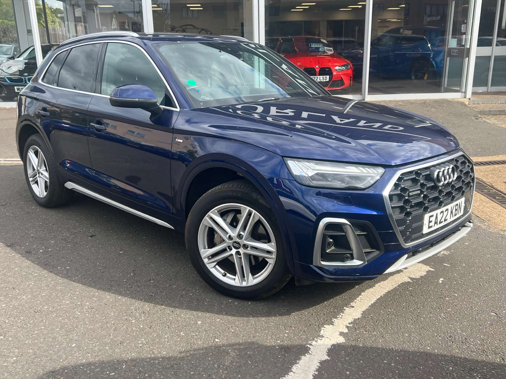 Audi Q5 S Line 45 Tfsi Mhev Quattro 4Wd  #2