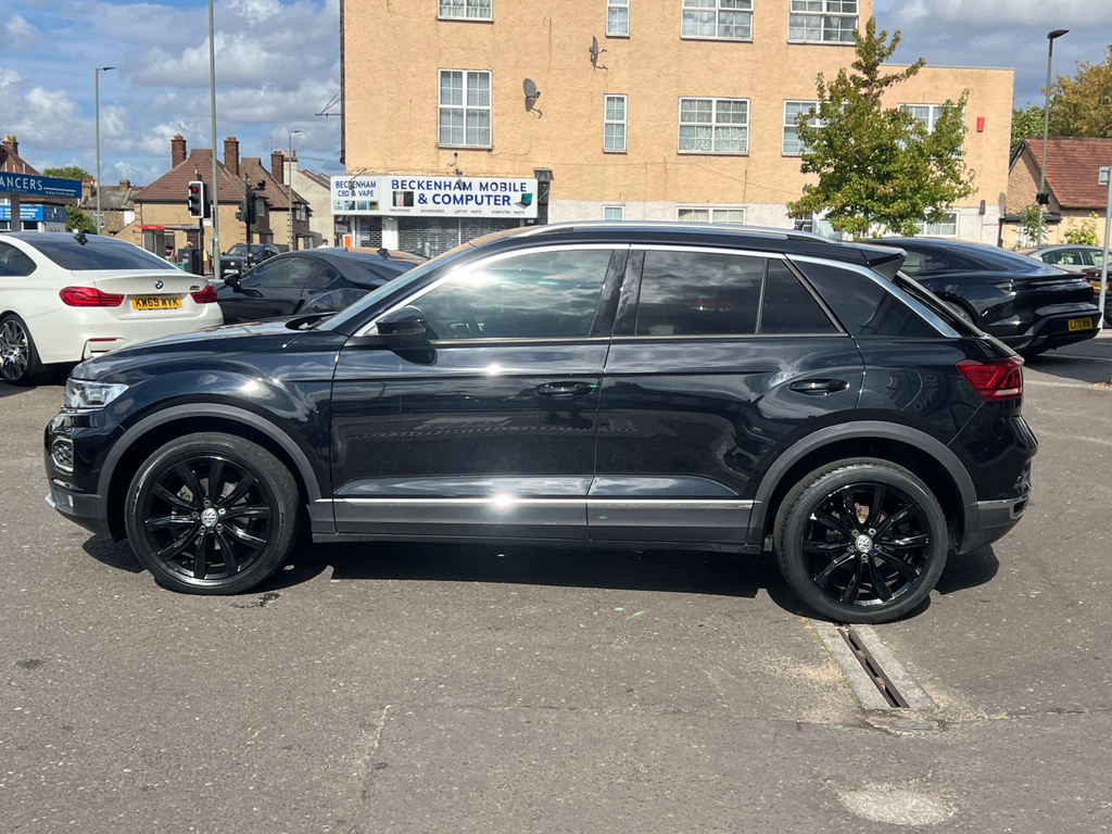 Volkswagen T-Roc Sel Tsi Evo Black #6