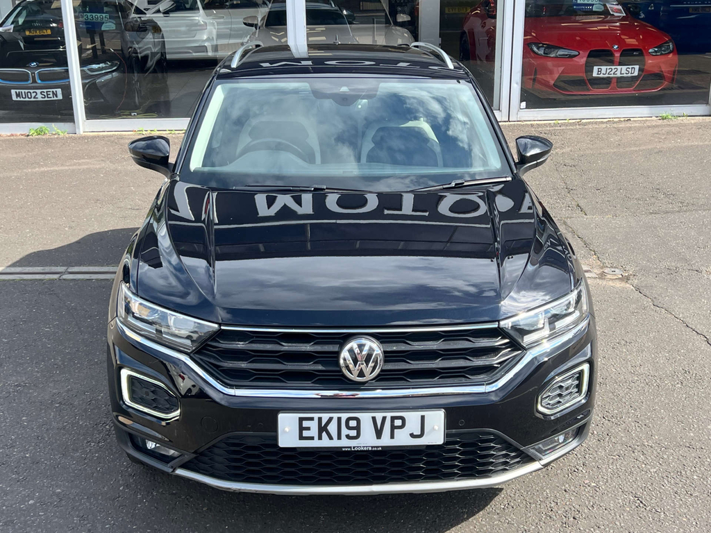 Volkswagen T-Roc Sel Tsi Evo Black #4