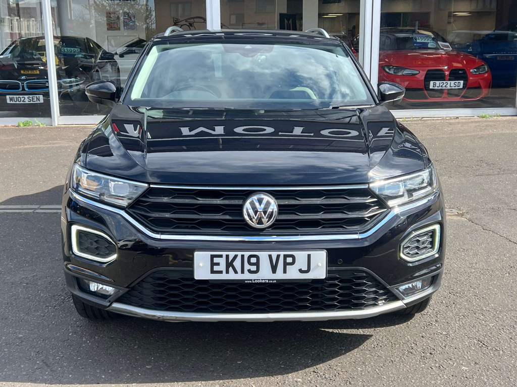 Volkswagen T-Roc Sel Tsi Evo Black #3