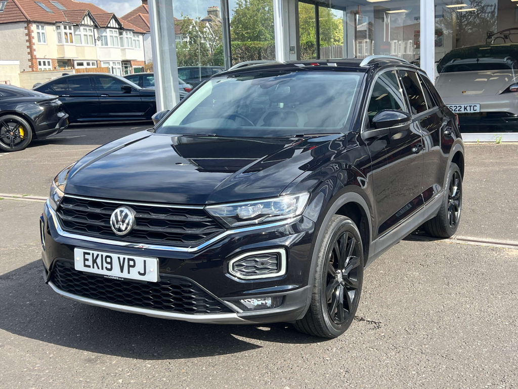 Volkswagen T-Roc Sel Tsi Evo Black #5