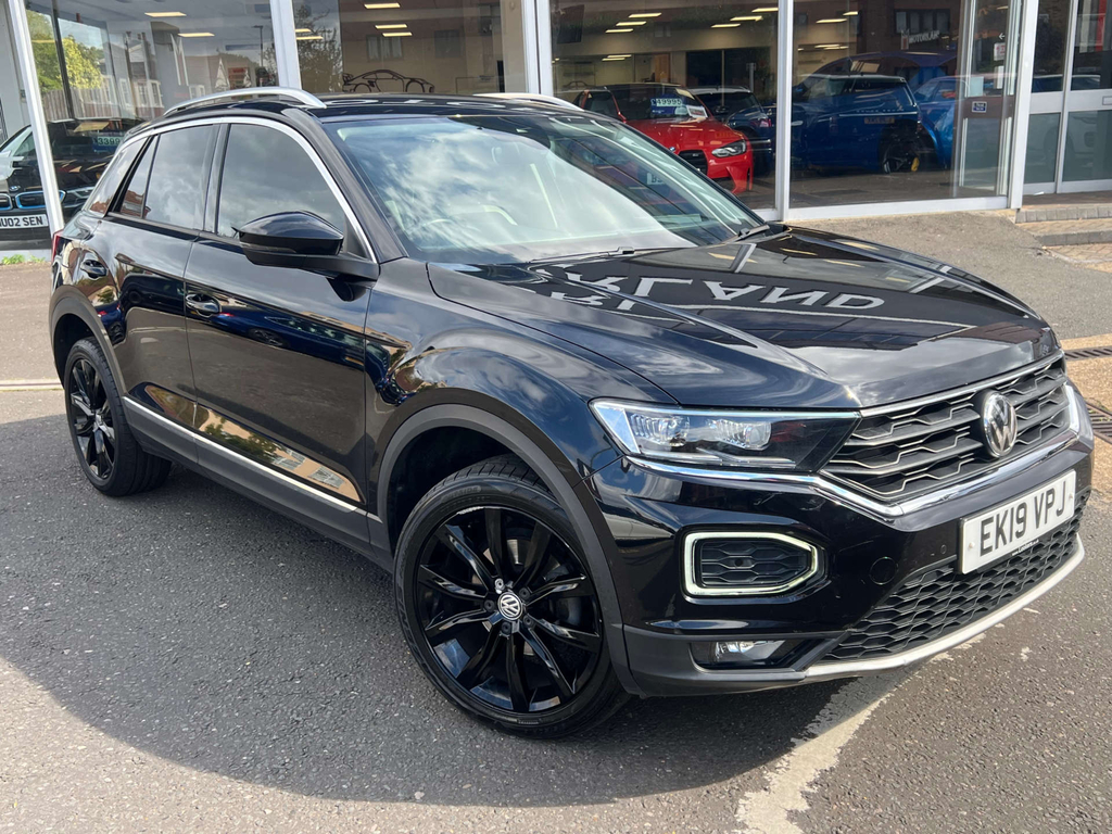 Volkswagen T-Roc Sel Tsi Evo Black #2