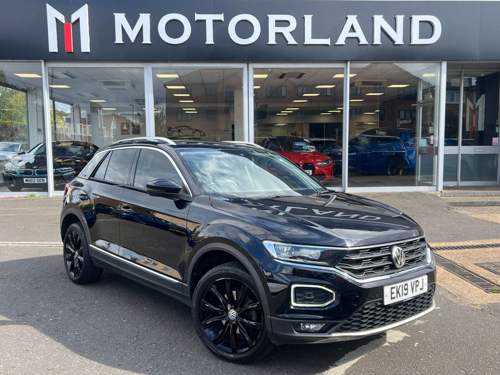 Volkswagen T-Roc Sel Tsi Evo Black