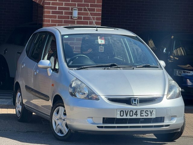 Honda Jazz 2004 1.4 I-dsi Se Silver