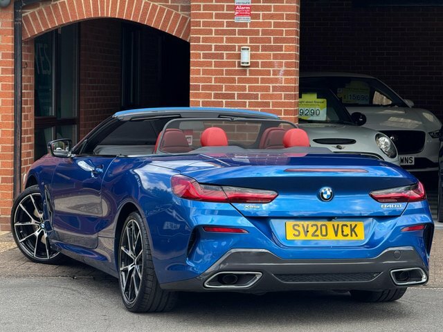 BMW 8 Series 2020 3.0 840D Steptronic Xdrive Euro 6 Ss Blue #2