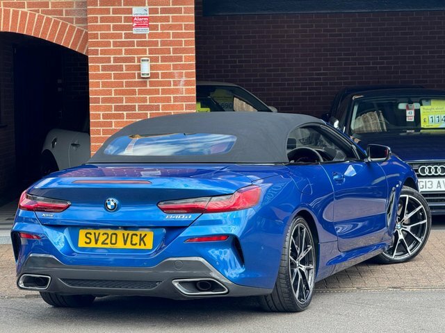 BMW 8 Series 2020 3.0 840D Steptronic Xdrive Euro 6 Ss Blue #3