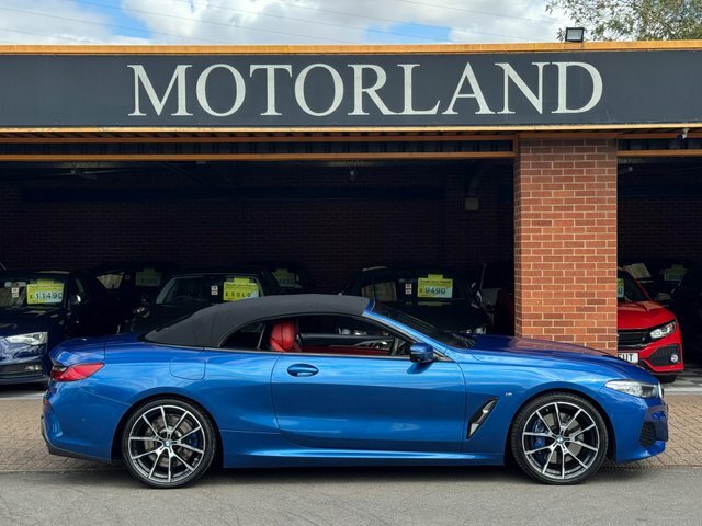 BMW 8 Series 2020 3.0 840D Steptronic Xdrive Euro 6 Ss Blue #4