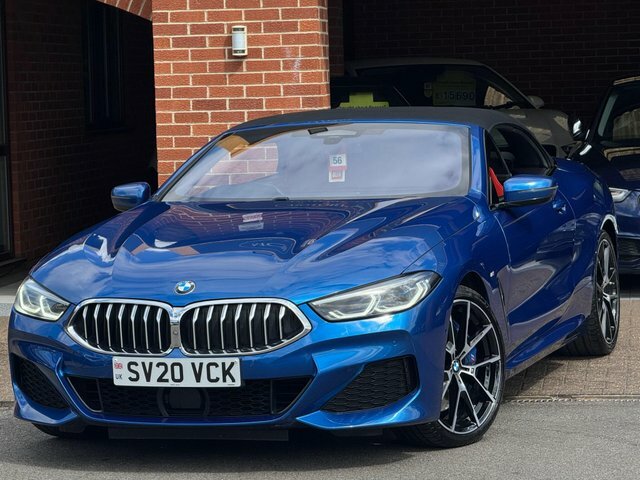 BMW 8 Series 2020 3.0 840D Steptronic Xdrive Euro 6 Ss Blue