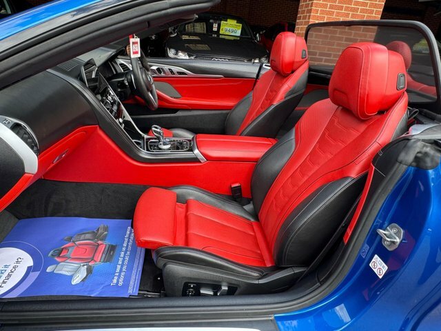 BMW 8 Series 2020 3.0 840D Steptronic Xdrive Euro 6 Ss Blue #6