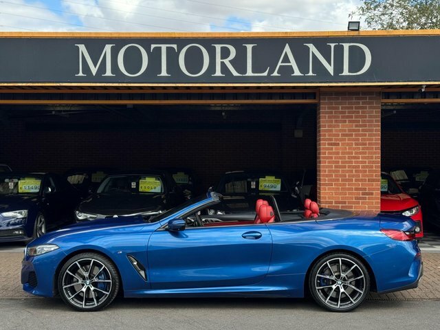 BMW 8 Series 2020 3.0 840D Steptronic Xdrive Euro 6 Ss Blue #5