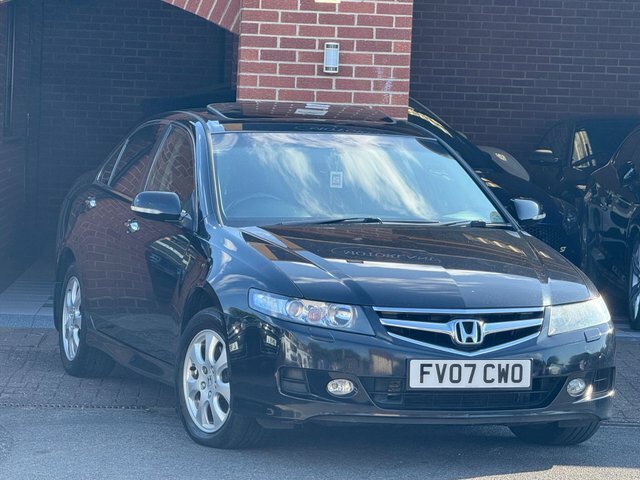 Honda Accord 2007 2.2 I-cdti Ex Black