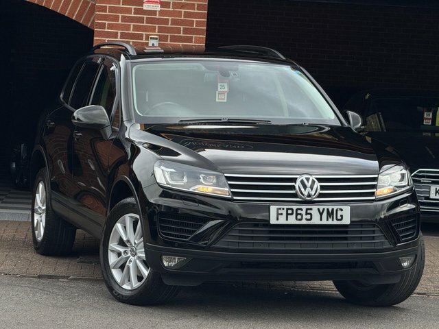 Volkswagen Touareg 2015 3.0 Tdi V6 Bluemotion Tech Escape Tiptronic 4 Black