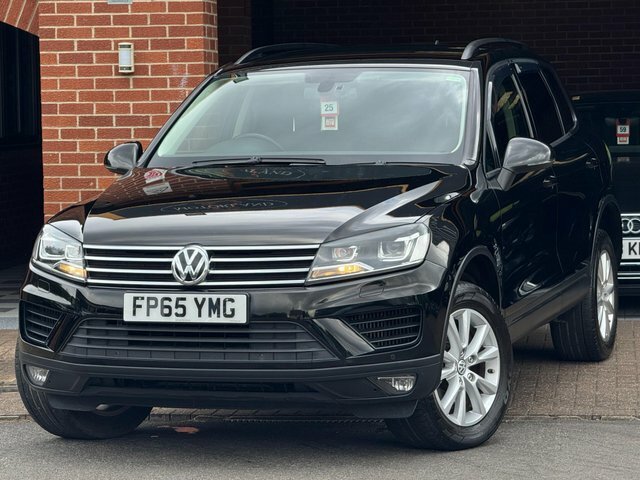 Volkswagen Touareg 2015 3.0 Tdi V6 Bluemotion Tech Escape Tiptronic 4 Black #2