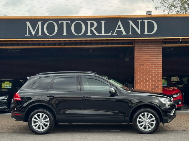 Volkswagen Touareg 2015 3.0 Tdi V6 Bluemotion Tech Escape Tiptronic 4 Black #5