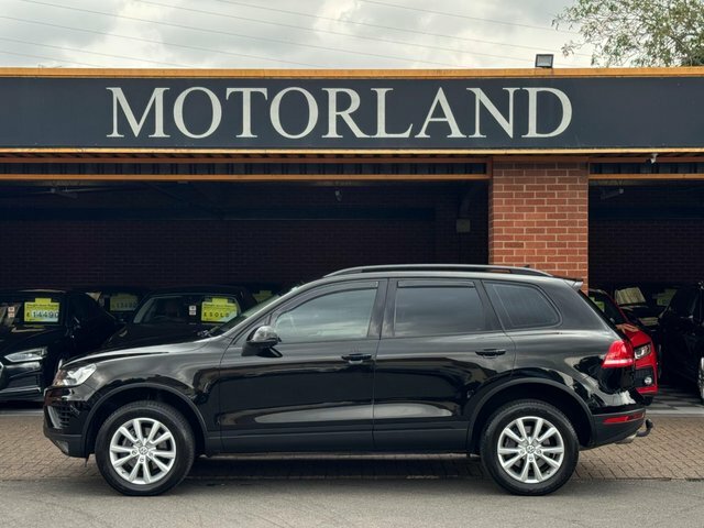 Volkswagen Touareg 2015 3.0 Tdi V6 Bluemotion Tech Escape Tiptronic 4 Black #6