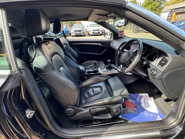 Audi A5 Hatchback 2.0 Black #13